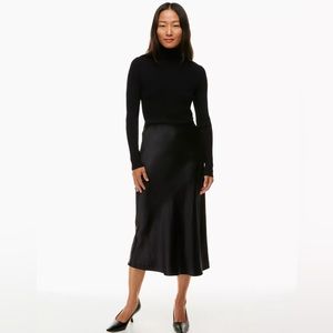 Babaton Slip Maxi Skirt size XS